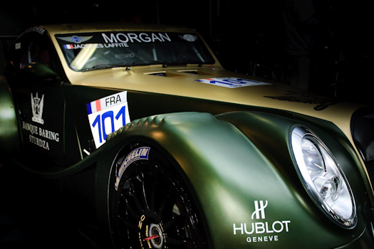 A very loud Morgan Aero 8 GT3