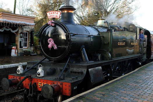 SVR Santa Specials at Arley