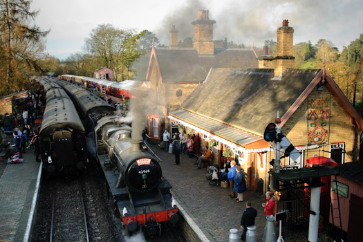 SVR Santa Specials at Arley