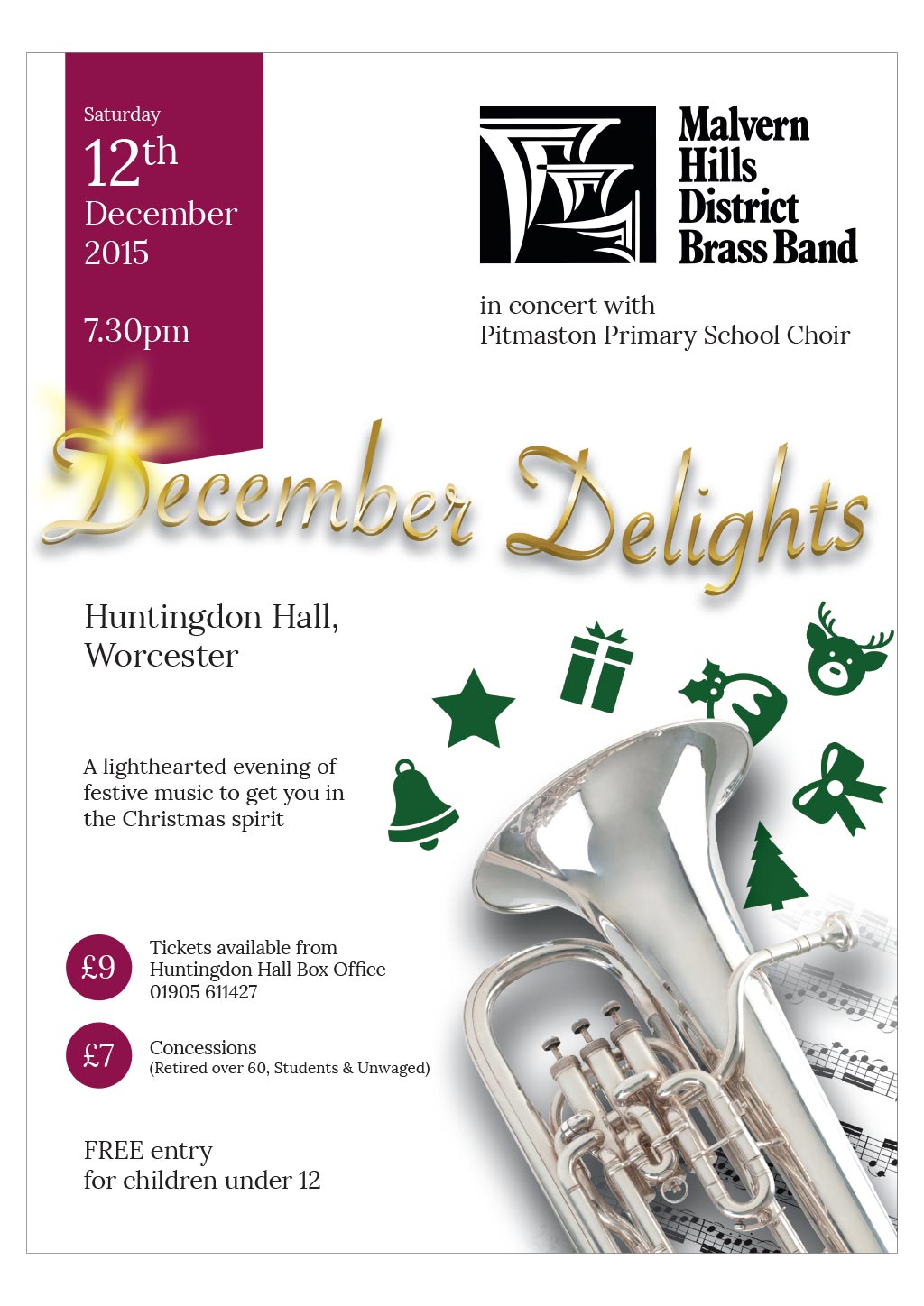 Christmas Concert Poster