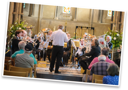 Brass Band in Concert